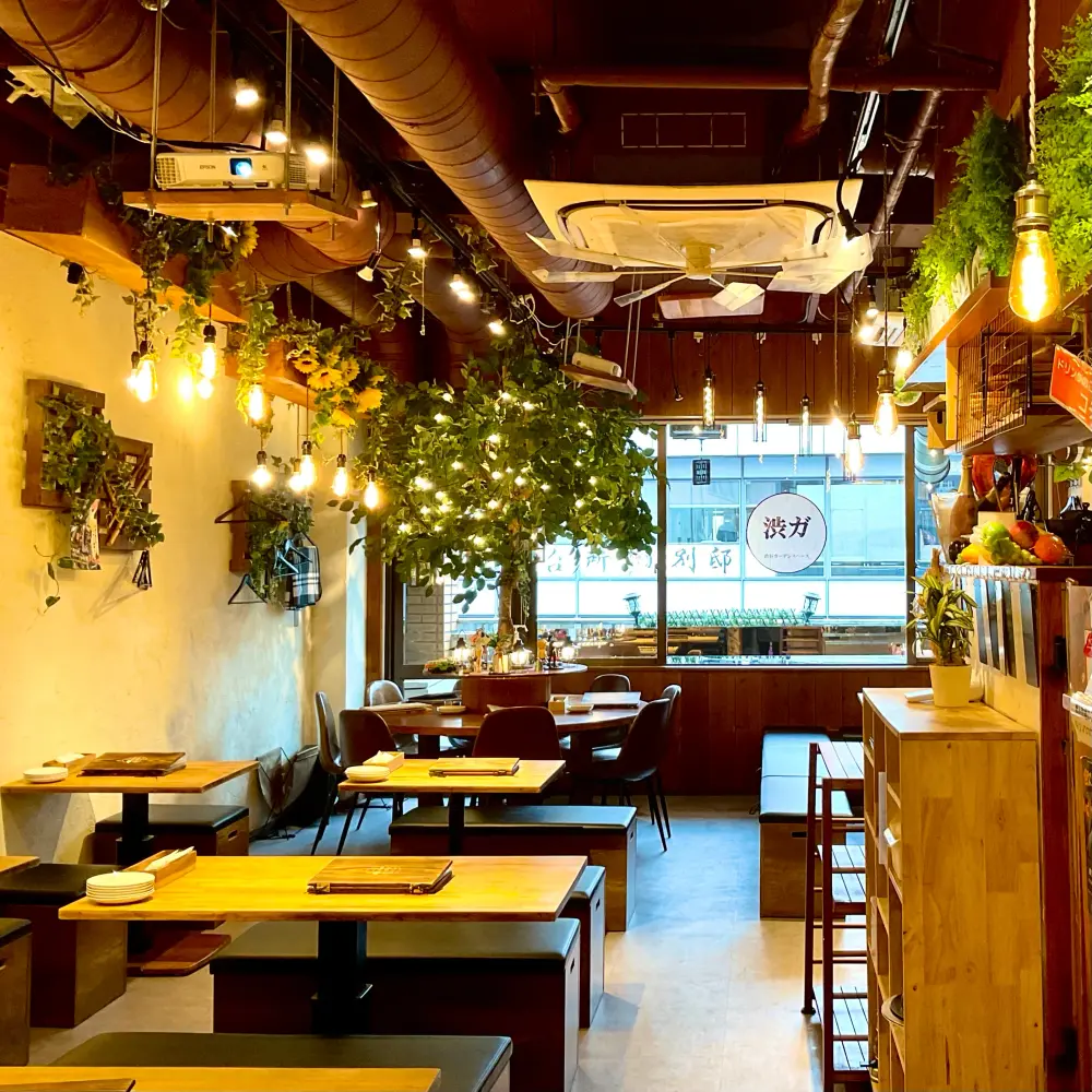 道玄坂店BBQパーティー