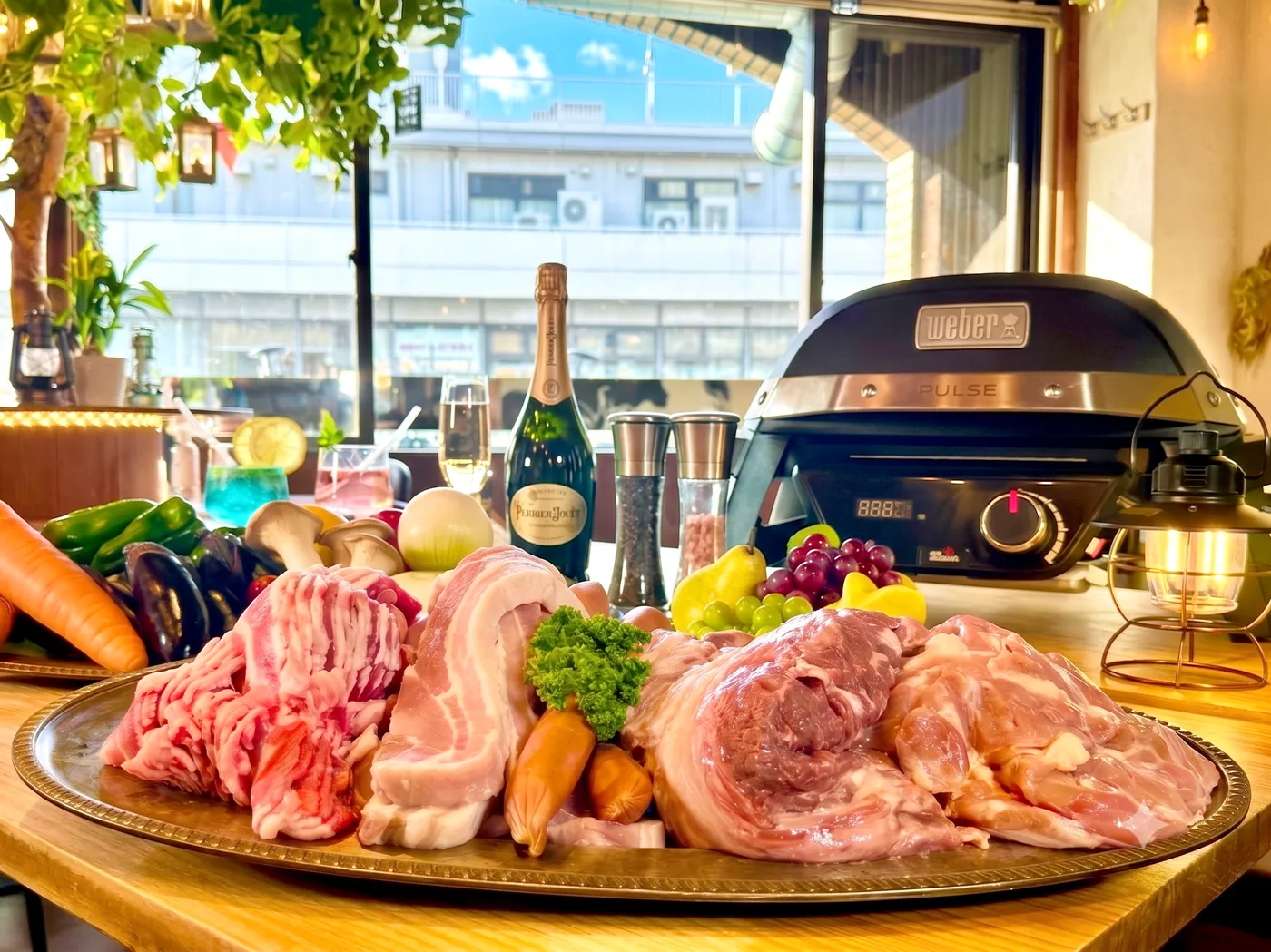 渋谷 昼BBQ｜渋谷で昼BBQができる室内貸切会場のヒーロー画像