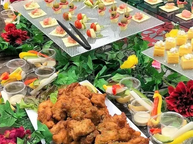 渋谷ガーデンスペース道玄坂 梅コース 全7品のお手軽宴会料理