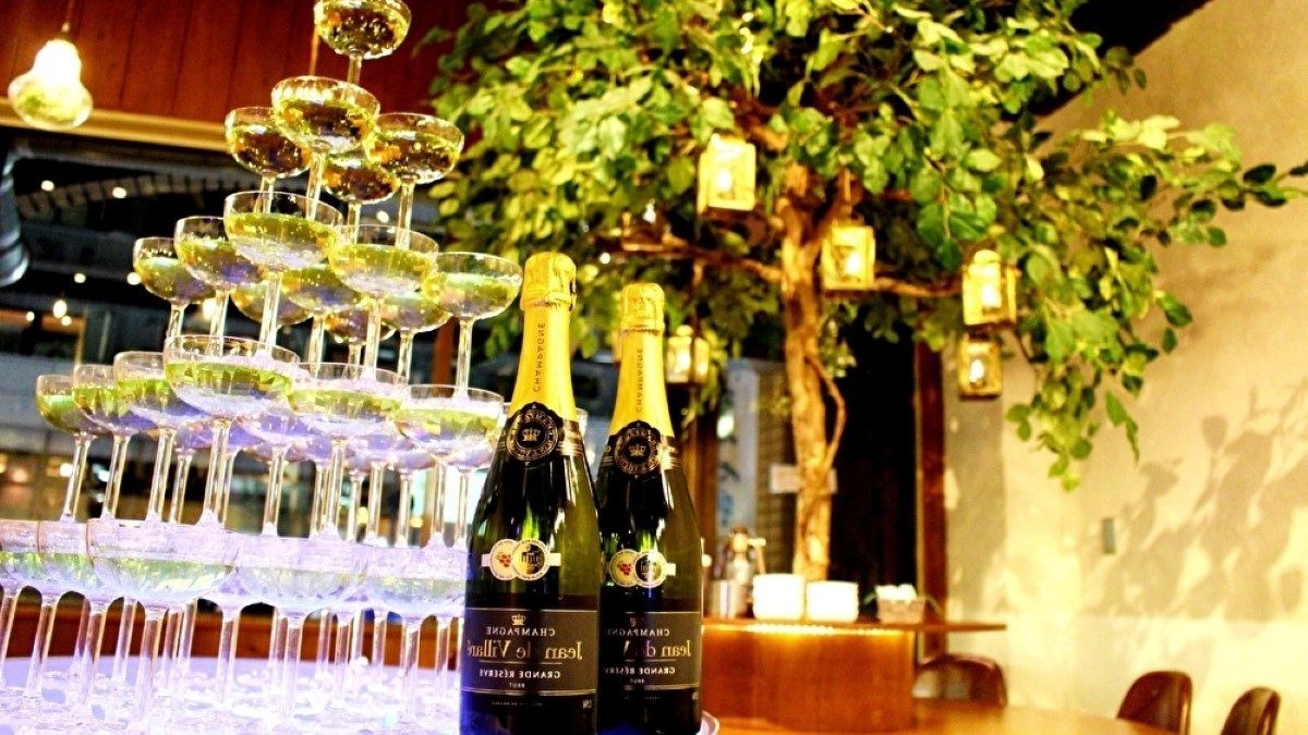 渋谷 貸切パーティー会場 ガーデンスペース道玄坂店の店内