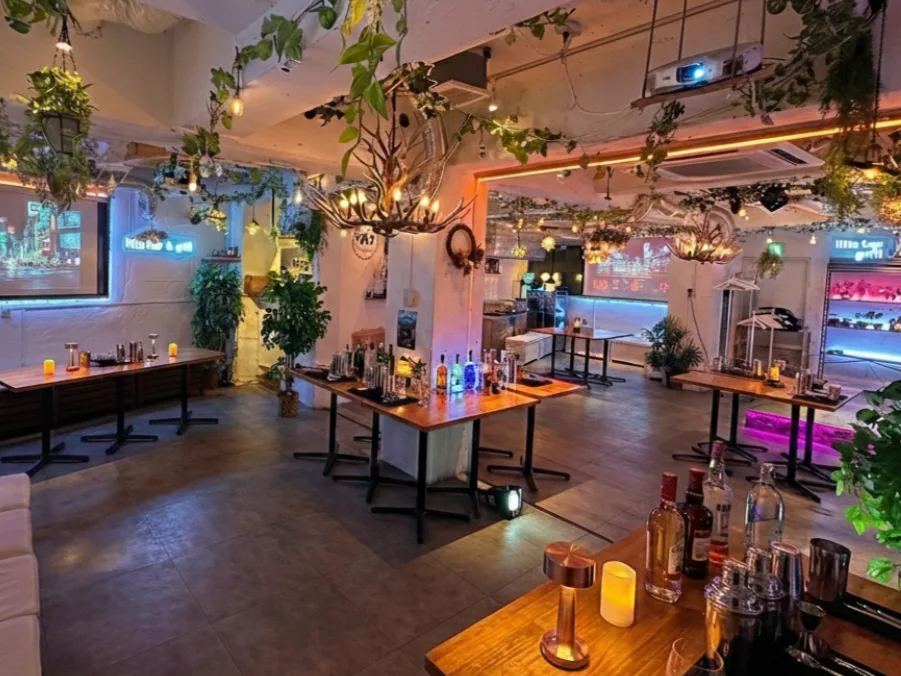 渋谷ガーデンパティオ 大人数貸切パーティー会場