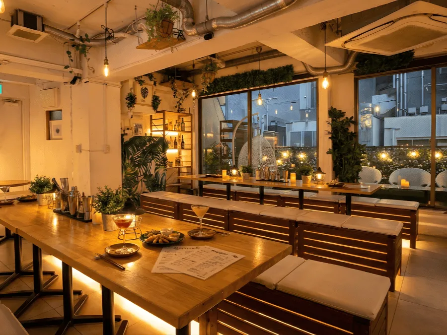 渋谷ガーデンルーム4F 店舗情報