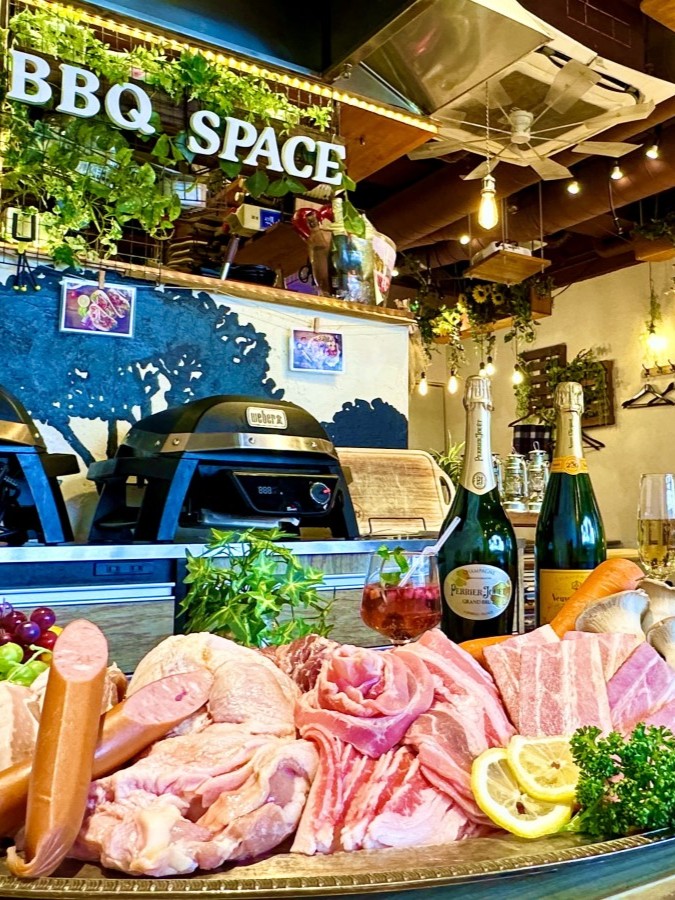 渋谷ガーデンスペース道玄坂 BBQパーティー