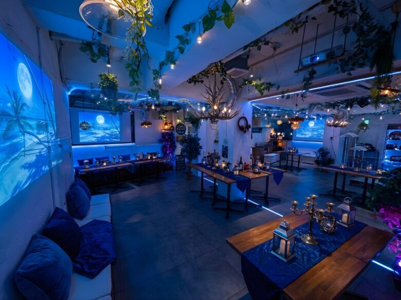 渋谷ガーデンパティオ 大人数貸切パーティー会場