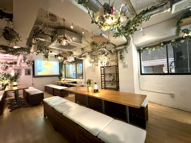 渋谷ガーデンルーム3F 少人数貸切スペース