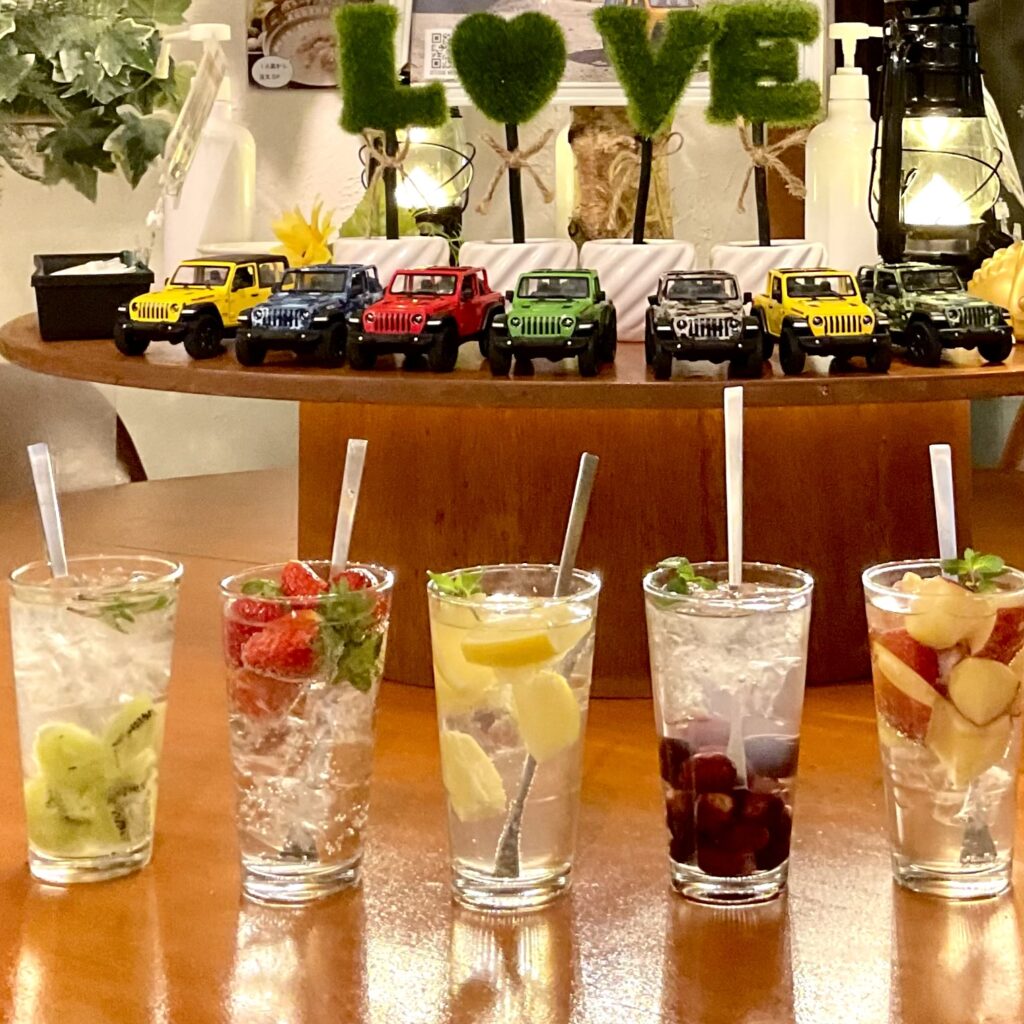 大人数貸切に最適な飲み放題コース！ドリンクバーにてグラス交換制で提供させていただきます！
送別会は「渋谷ガーデンスペース道玄坂」にお任せください！