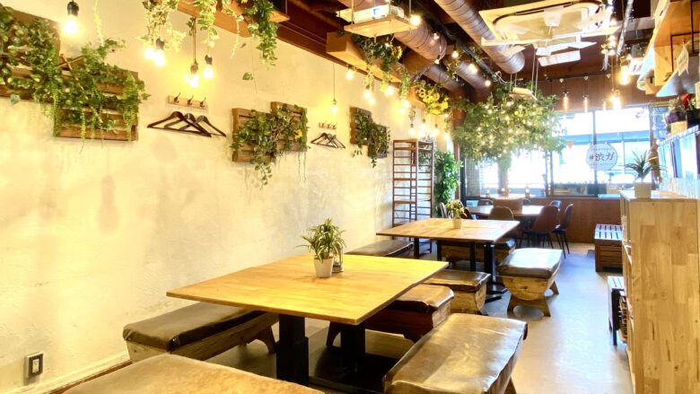 【渋谷おすすめパーティールーム】25、30、40人など大人数での貸切パーティーにぴったり!渋谷ガーデンスペース道玄坂店。