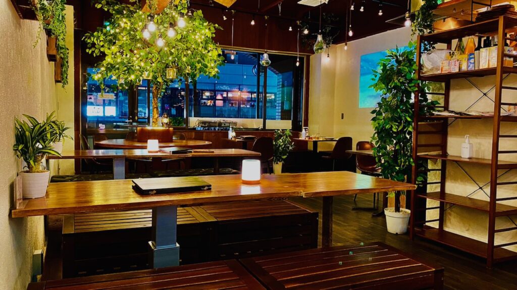 「渋谷ガーデンスペース道玄坂店」は、貸切パーティーに特化したおしゃれ居酒屋です！
20人・３0人・40人・50人など大人数貸切はお任せください！