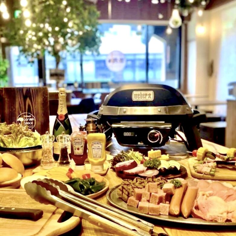 渋谷×貸切×同窓会「渋谷ガーデンスペース道玄坂店」BBQ