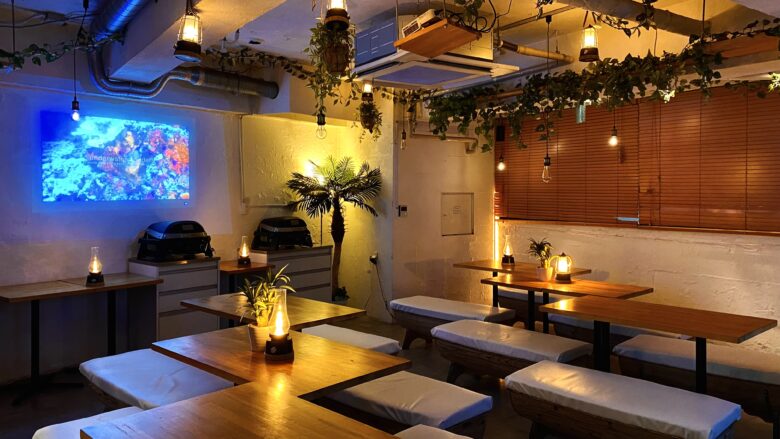 「渋谷ガーデンホール」は、貸切に特化したおしゃれ居酒屋です！
20人・３0人・40人の結婚式二次会貸切はお任せください！