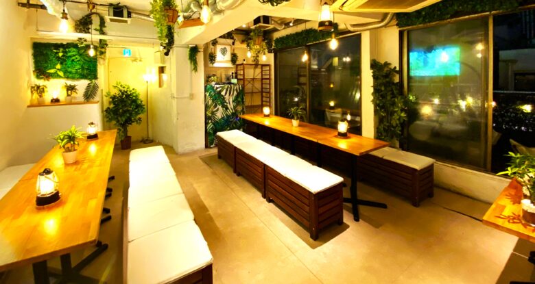 「渋谷ガーデンルーム」では無料でご利用いただける貸切特典がいっぱいプロジェクターやマイク、音響機器まで無料！渋谷で貸切なら「ガーデンルーム」にお任せ！