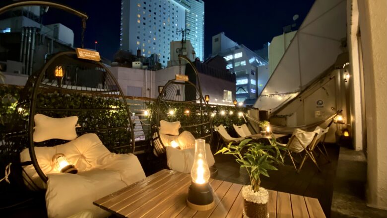 夜こそパーティー！渋谷でナイトパーティーするなら『渋谷ガーデンルーム』！貸切利用で特典盛りだくさん！カラオケやマイク・プロジェクターも無料で！
