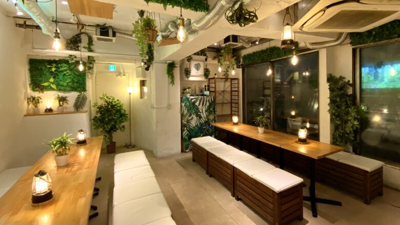渋谷で70人貸切パーティーするなら渋谷ガーデンルーム4Fがおすすめ！
渋谷駅チカのおしゃれ居酒屋を貸切で♪