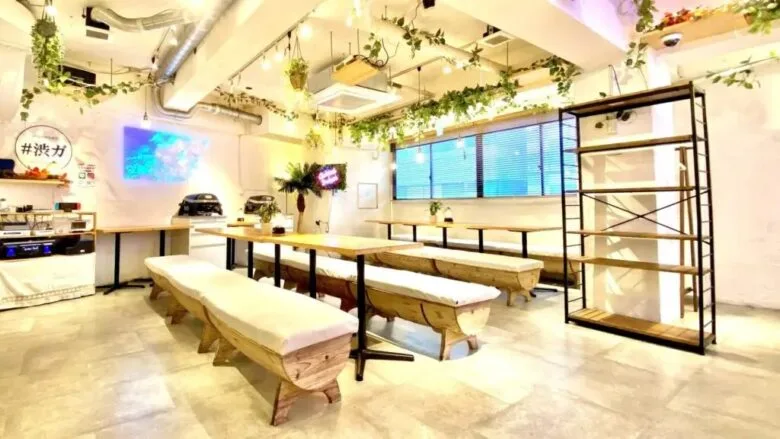渋谷駅から徒歩2分!暑くない快適BBQができるお店『渋谷ガーデンスペース道玄坂店』