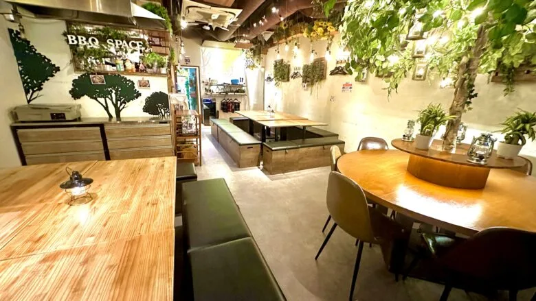 「渋谷ガーデンスペース道玄坂」では無料でご利用いただける貸切特典がいっぱい!渋谷で貸切80人なら「渋谷ガーデンスペース道玄坂店」にお任せ!20人.30人.40人.50人までご利用可能です!
