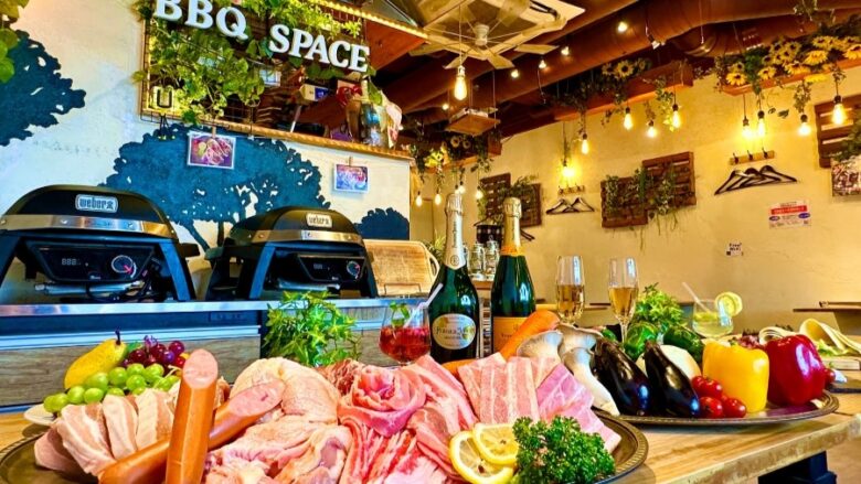 渋谷 BBQ ナイト