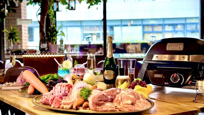 渋谷×貸切×BBQ