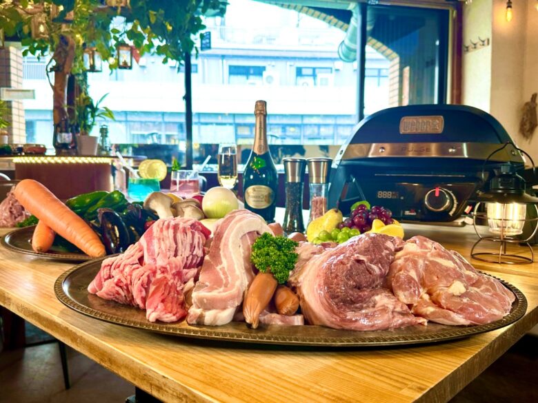 渋谷 ナイト BBQ