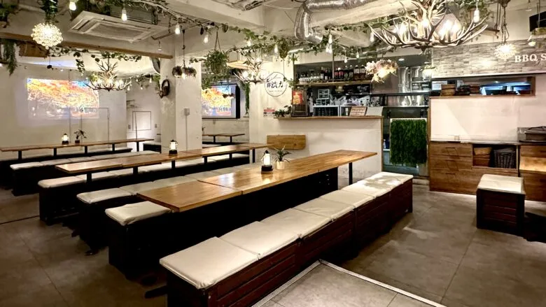 渋谷で貸切BBQならココ!おしゃれ空間で楽しむプライベートBBQプラン🍖