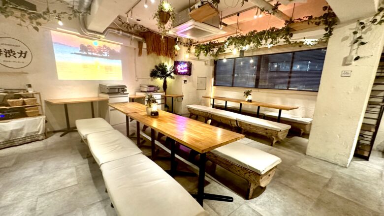 渋谷×室内BBQ