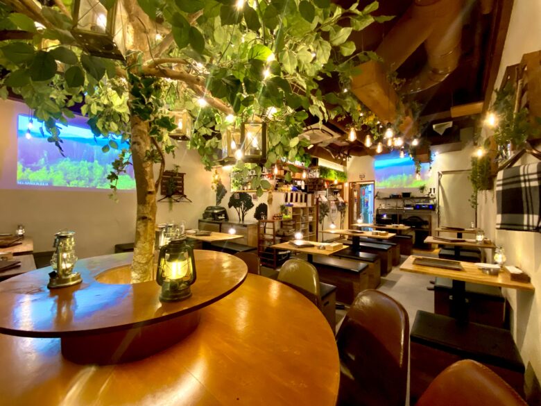渋谷 BBQ ナイト