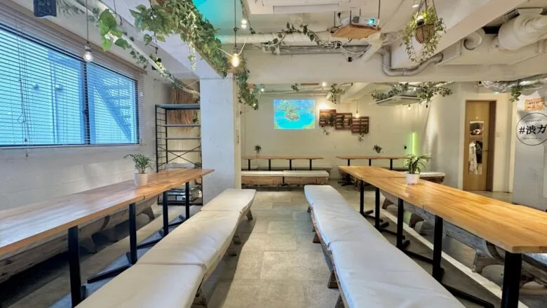 東京で持込みBBQができるお店【渋谷ピカリエリゾート本店】駅から徒歩2分の好アクセス◎貸切利用でお得な特典盛りだくさん!持込みBBQするなら当店で!