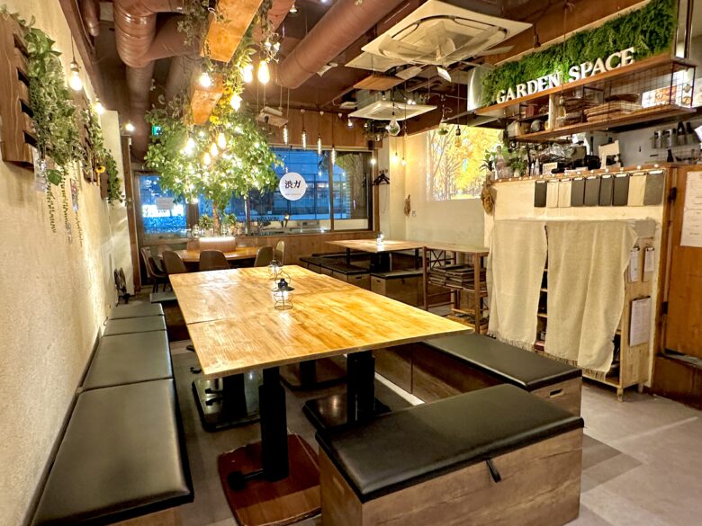 渋谷駅から徒歩2分!昼から快適BBQができるお店『渋谷ガーデンスペース道玄坂店』