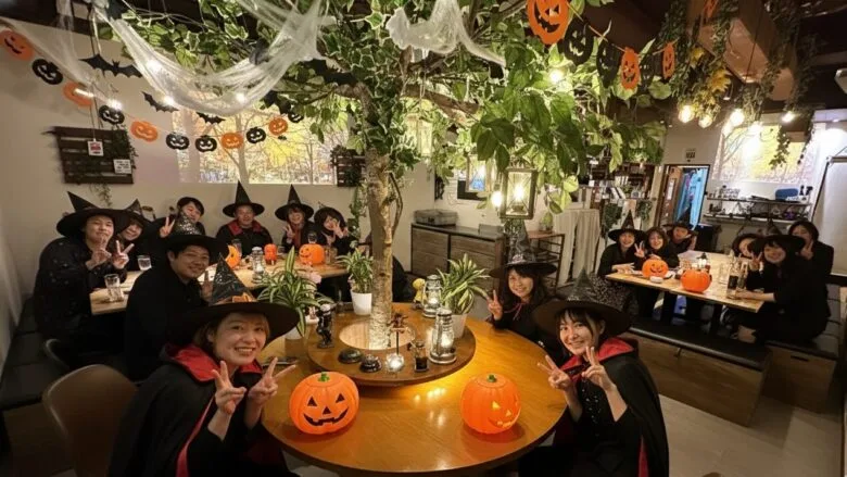 渋谷で貸切ハロウィンパーティーをするなら！おしゃれ空間で盛り上がろう 🎃渋谷駅すぐ、20人～50人規模の貸切パーティーにぴったり