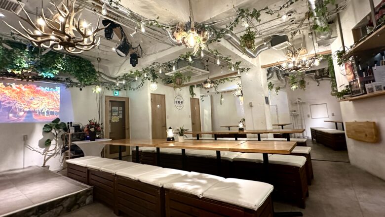 【渋谷おすすめパーティールーム】25、30、40人など大人数での貸切パーティーにぴったり!渋谷ガーデンパティオ。