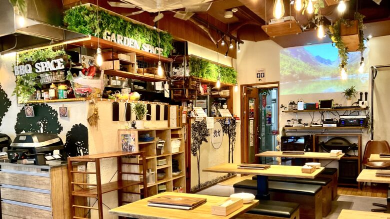 マイクとプロジェクター対応の渋谷貸切会場