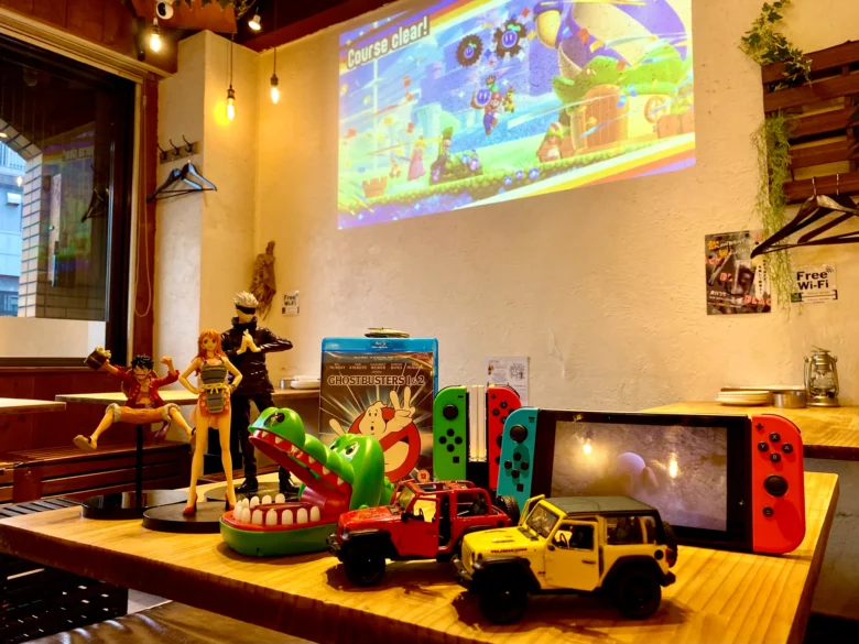 渋谷×貸切×大人数　設備2