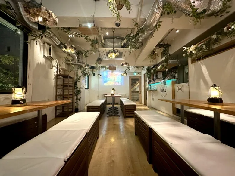 〈渋谷×貸切×80人〉渋谷ガーデンルーム3F