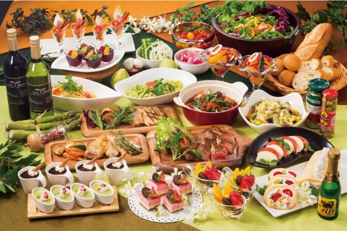 〈渋谷×貸切×80人〉 コース料理イメージ