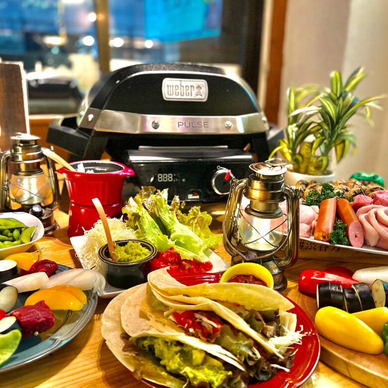 〈渋谷×貸切×80人〉 BBQイメージ