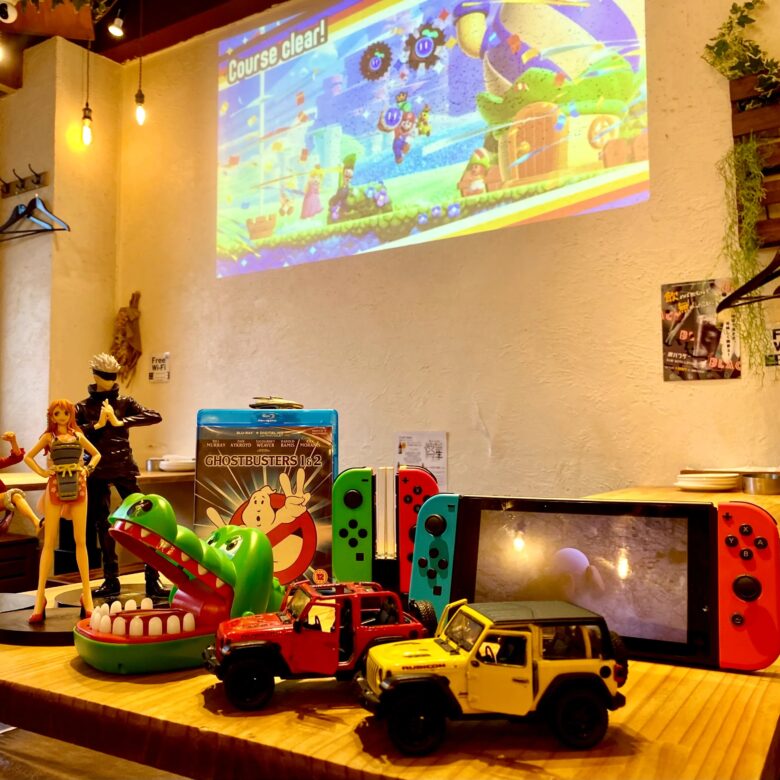 〈渋谷×貸切×80人〉設備イメージ